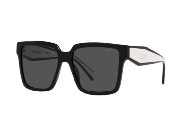 Prada PR24ZS 1AB5S0 Black/Talc/Dark Grey