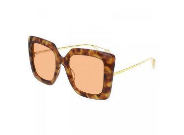 Gucci GG0435S 002 Havana/Orange
