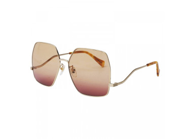 Gucci GG1005S 003 Gold/Pink
