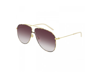 Gucci GG0440S 002 Gold/Violet