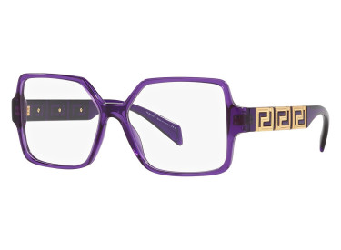 Versace VE3337 5408 Transparent Violet 55mm