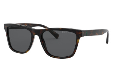 Polo Ralph Laurent PH4167 500381 Dark Havana/Polarized Grey