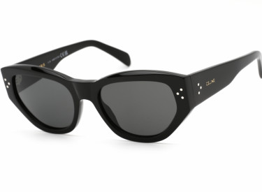 Celine CL40219I 01A Shiny Black/Grey