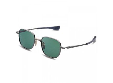 Dita VERS-TWO-DTS-151-A-02  Antique Silver - White Gold / Green