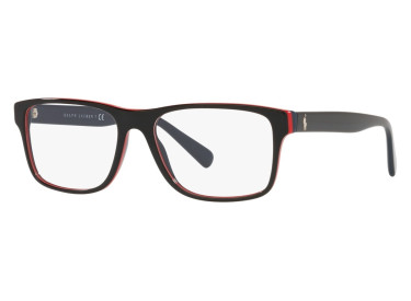 Polo Ralph Laurent PH2223 5990 Black/Red/Navy 56mm