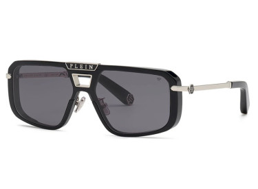 Philipp Plein SPP008M 0700 Shiny Black/Grey