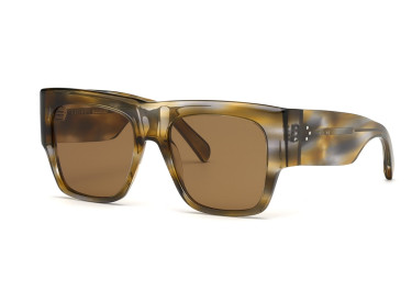 Celine CL40056I/S 55E Colored Havana/Brown