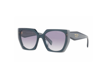 Prada PR15WS 07Q409 Opal Astral/Clear Gradient Blue