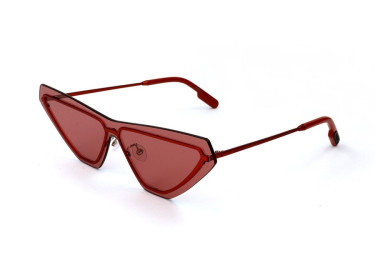 Kenzo KZ40034U 44E Matte Red/Burgundy