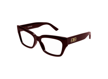 Balenciaga BB0274O 003 Red 55mm