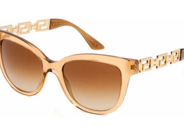 Versace VE4394 533313 Transparent Brown / Brown Gradient