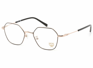 MCM MCM2141A 781 Shiny Rose Gold / Black 51mm
