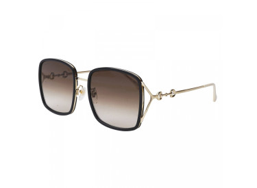 Gucci GG1016SK 004 Black/Brown