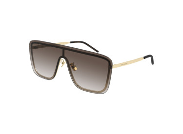 Saint Laurent SL364MASK 006 Gold/Brown