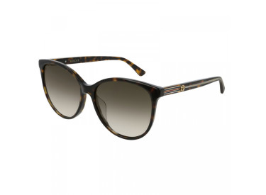 Gucci GG0377SK 002 Havana/Grey