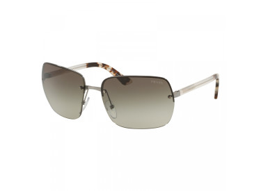 Prada PR63VS 5AV5O2 Gunmetal/Green