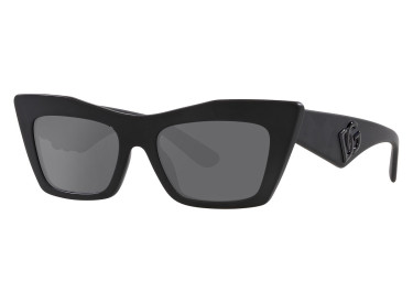 Dolce & Gabbana DG4435 25256G Matte Black/Grey Mirror Black