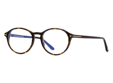 Tom Ford FT5753-B 052 Dark Havana 51mm
