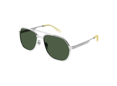 Gucci GG0981S 005 Ruthenium/Green