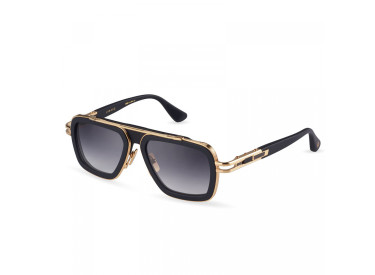 Dita LXN-EVO DTS-403-A-01 Matte Black Yellow Gold/Grey Gradient