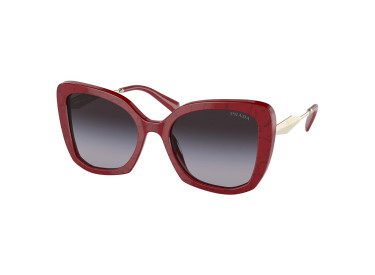Prada PR03YS 15D09S Etruscan Marble/Grey Gradient