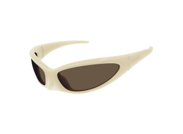 Balenciaga BB0251S 003 Opal Yellow/Brown