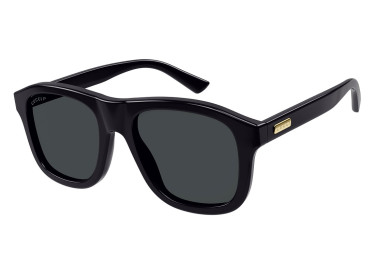 Gucci GG1316S 002 Shiny Black/Grey Polarized