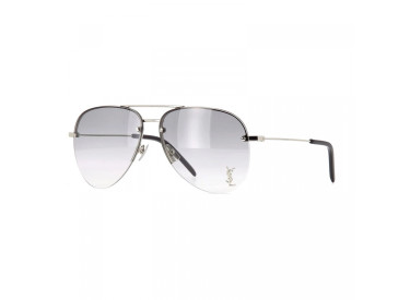 Saint Laurent CLASSIC 11 M 005 Silver/Grey Gradient