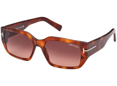 Tom Ford FT0989 53T Blonde Havana/Gradient Bordeaux