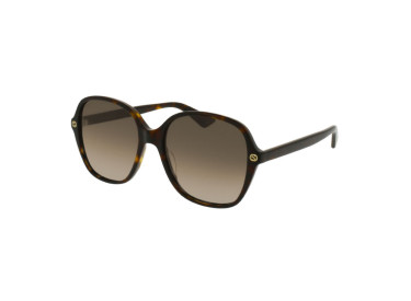 Gucci GG0092S 002 Havana/Brown Gradient