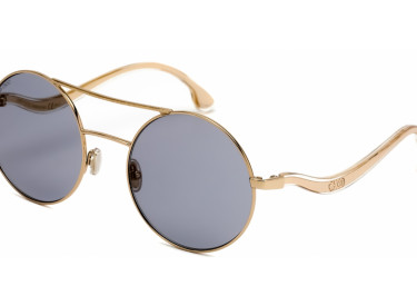 Jimmy Choo MAELLE/S 0HZJ K1 Gold Lilac/Gold Mirror
