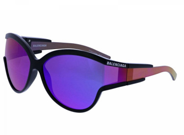 Balenciaga BB0038S 003 Black/Purple