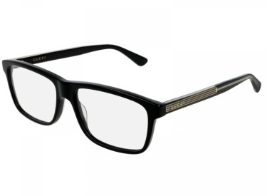 Gucci GG0384O 004 Black 57mm