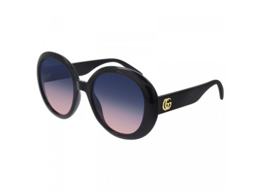 Gucci GG0712S 002 Black/Blue
