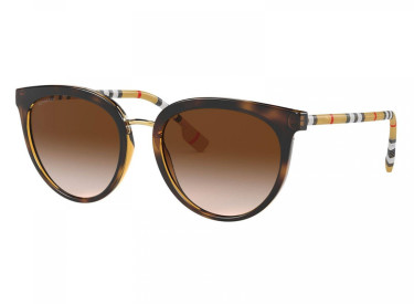 Burberry BE4316F 389013 Dark Havana/Brown