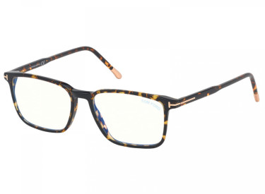 Tom Ford FT5607-B 056 Spotted Havana/Rose Gold 55mm