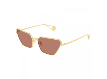 Gucci GG0538S 002 Gold/Red