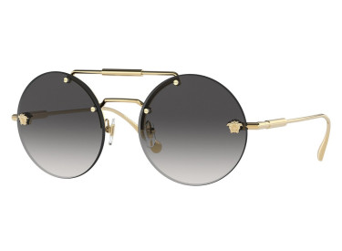 Versace VE2244 10028G Gold/Grey Gradient