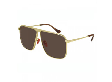 Gucci GG0840S 004 Gold/Brown