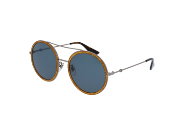 Gucci GG0061S 004 Ruthenium/Blue