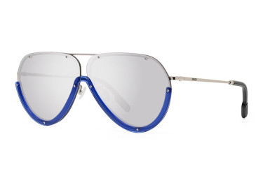 Kenzo KZ40075U/S 16C Silver/Grey Mirror