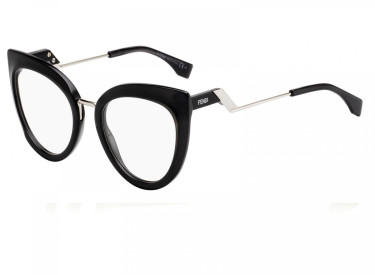 Fendi FF0334 807 Black