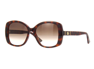 Gucci GG0762S 002 Havana/Brown Gradient