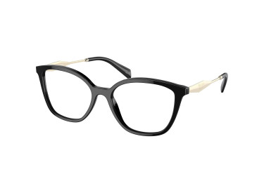 Prada PR02ZV 1AB1O1 Black 52mm