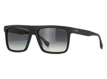 Hugo Boss BOSS 1440/S 003/WJ Matte Black/Blue Smoke Gradient Polarized