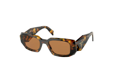 Prada PR17WS VAU2Z1 Honey Tortoise/Dark Brown
