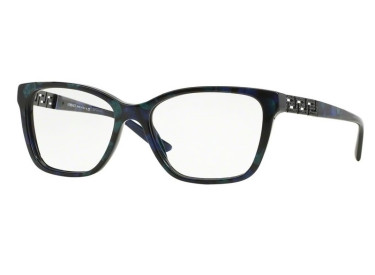 Versace VE3192B 5127 Marbled Black Green Blue 52mm