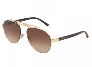 Dolce & Gabbana DG2235 02/13 Gold/Brown