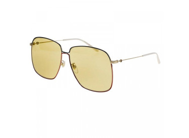 Gucci GG0394S 005 Gold/Yellow