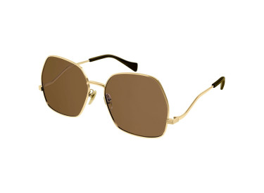 Gucci GG0972S 002 Gold/Brown